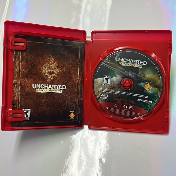 Uncharted drake’s fortune ps3 game - Picture 4 of 5